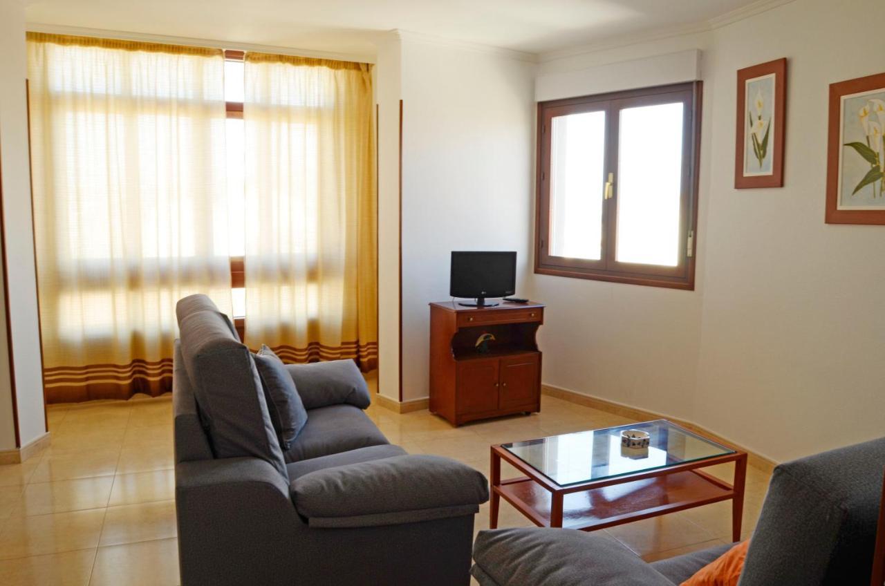 무히아 Apartamento Mari Carmen 아파트 외부 사진